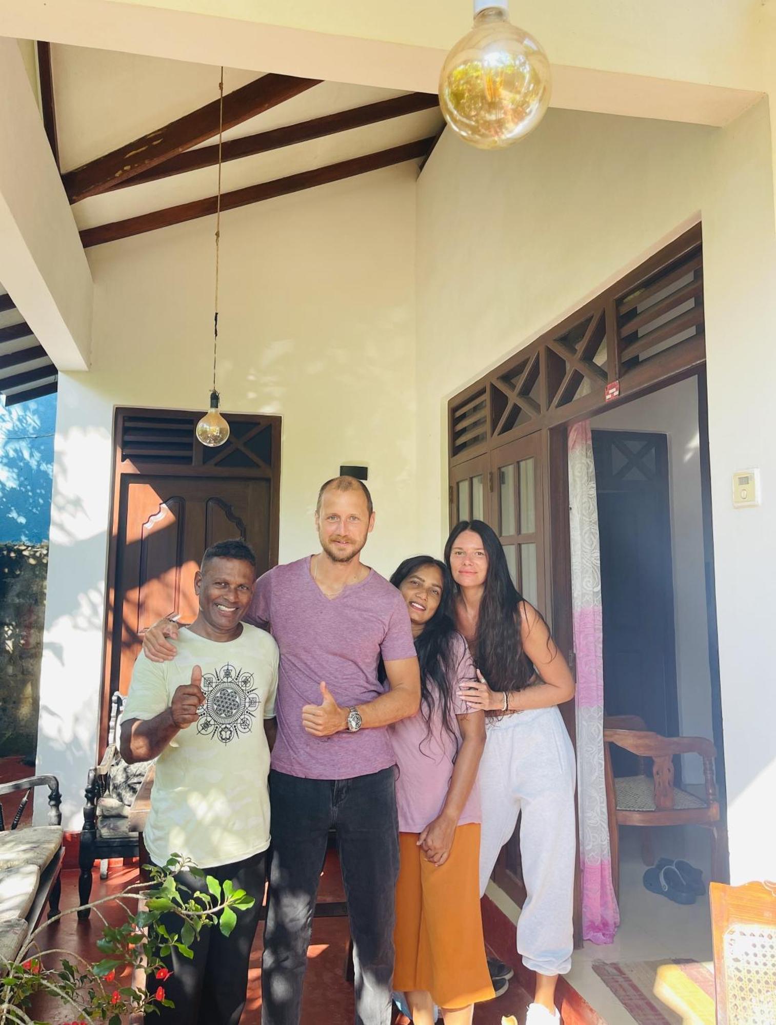 Weligama Villa South Экстерьер фото
