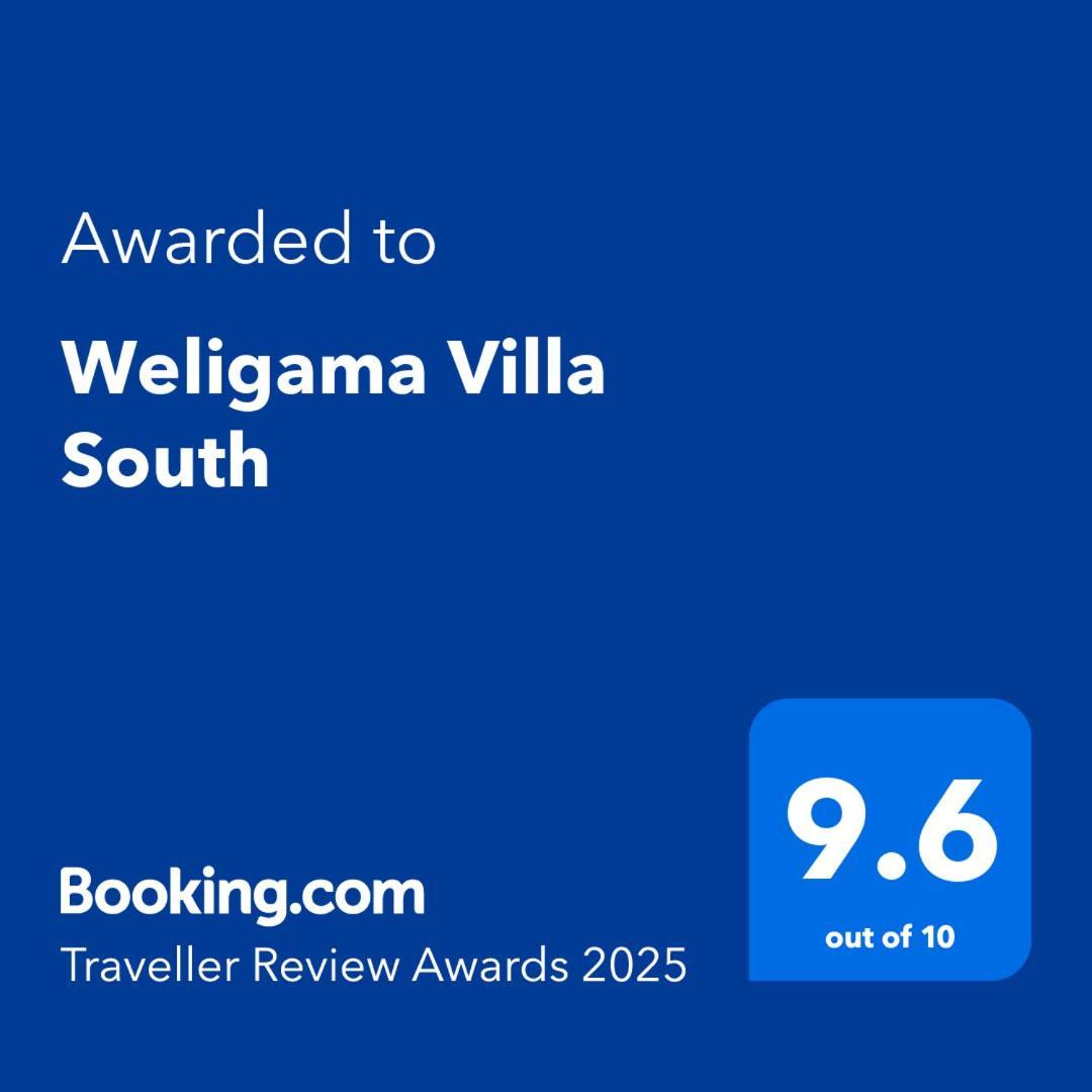 Weligama Villa South Экстерьер фото